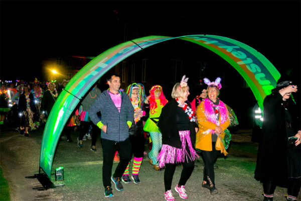 Cransley Hospice Trust Starlight Walk